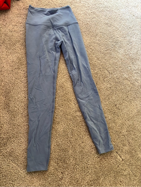 Beyond Yoga Other - Beyond Yoga Slate Blue High-Rise Leggings